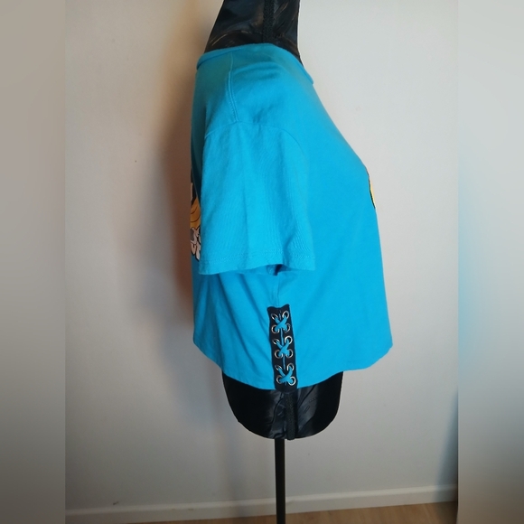 Warner Bros. Space Jam Blue and Orange Tee - Picture 2 of 5